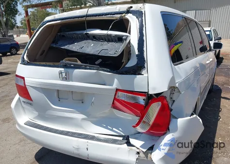 2007 Honda Odyssey Lx from USA, damaged, VIN 5FNRL38257B092353